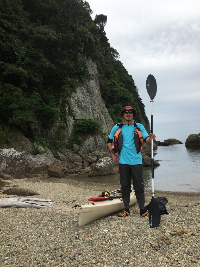 シーカヤック日本一周】日本一周ブログ始めます！ | 南紀串本リゾート大島